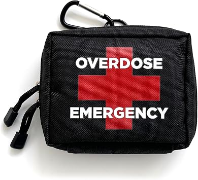 Overdose Emergency Response Kit Belt Pouch