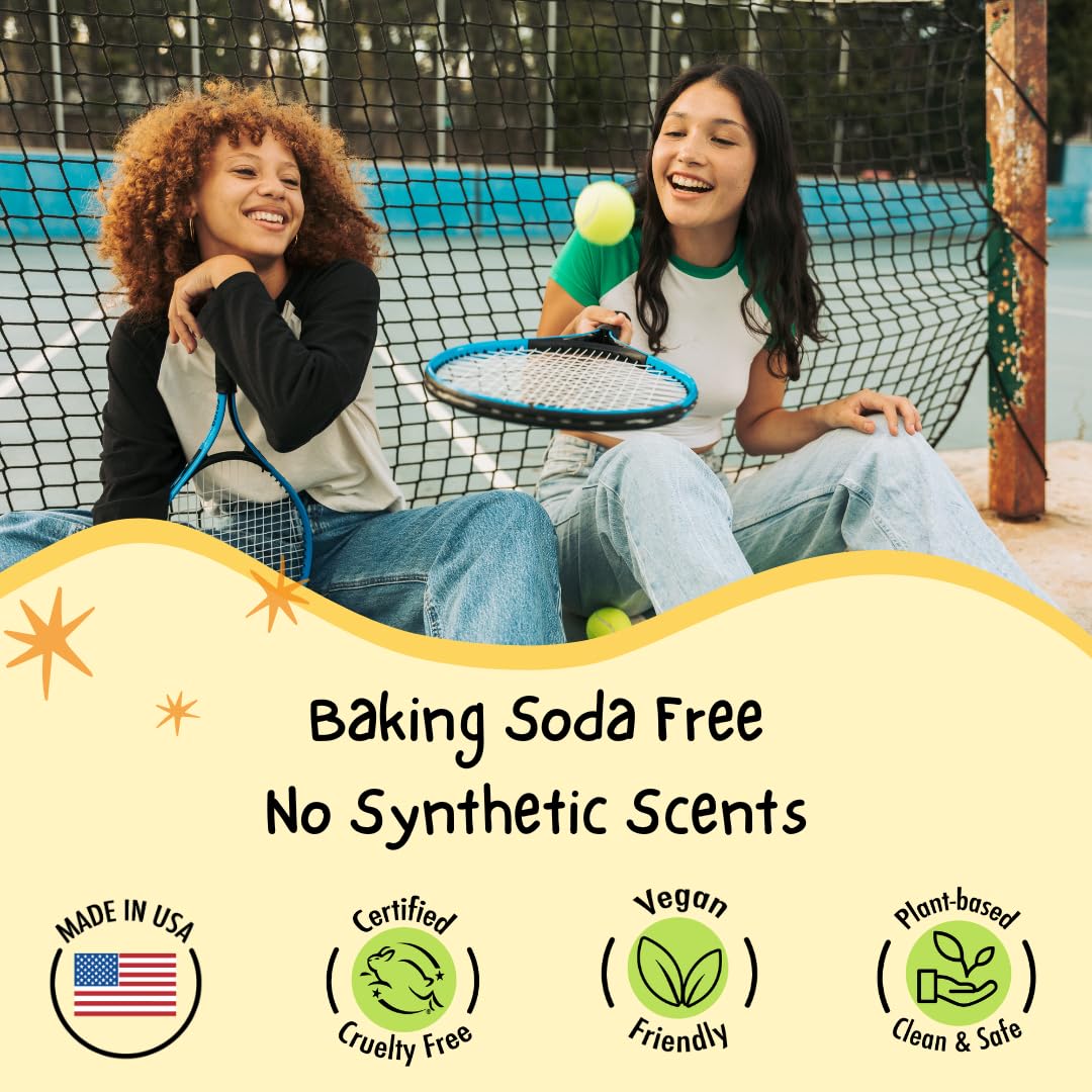 MONA Vanilla Spice Natural Deodorant for Kids, Preteens & Teens, Aluminum Free, Gluten and Baking Soda Free, Gentle for Sensitive Skin, Vegan and Cruelty Free Kids Deodorant Stick (1.76 Oz) - Image 3