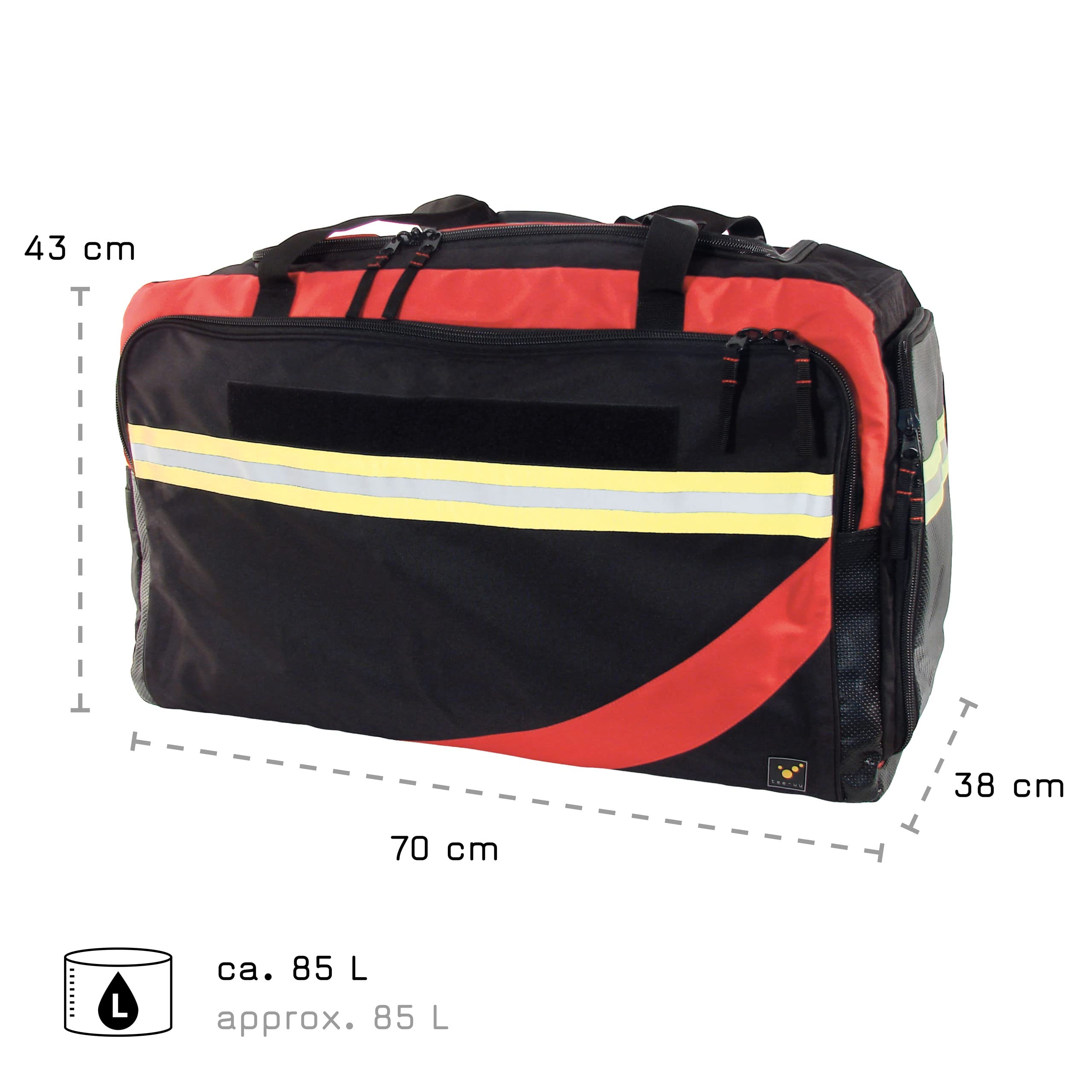 tee-uu RAGBAG PRO Borsa per indumenti (neutro)