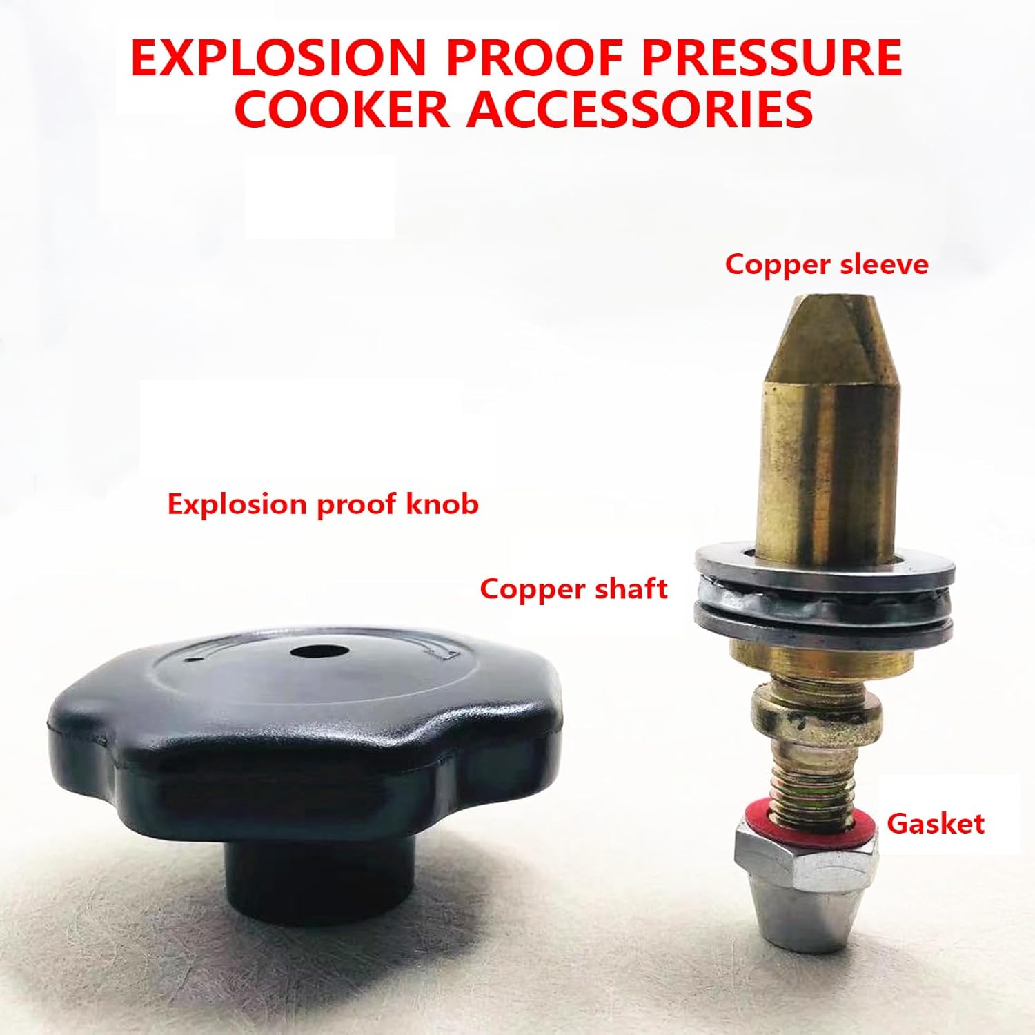 Multifuntional Pressure Cooker Knob Simple Installation Cookware Relief Valves Accessories Component