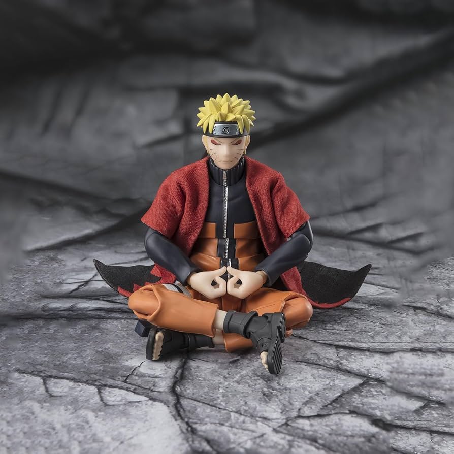 Amazon.com: TAMASHII NATIONS Naruto Uzumaki Sage Mode Savior