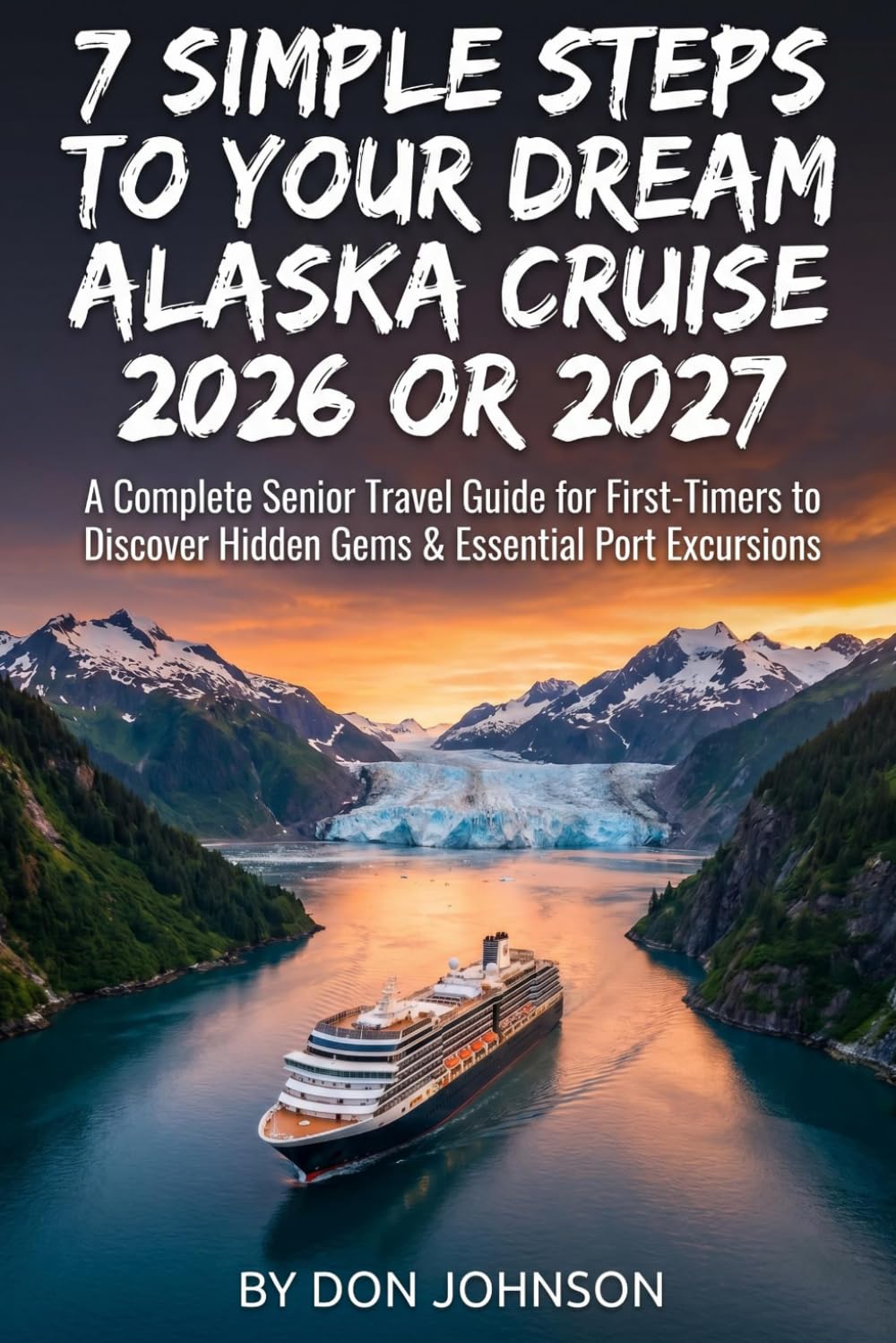 7 Simple Steps to Your Dream Alaska Cruise 2026 or 2027:: A Complete Senior Travel Guide for First-Timers