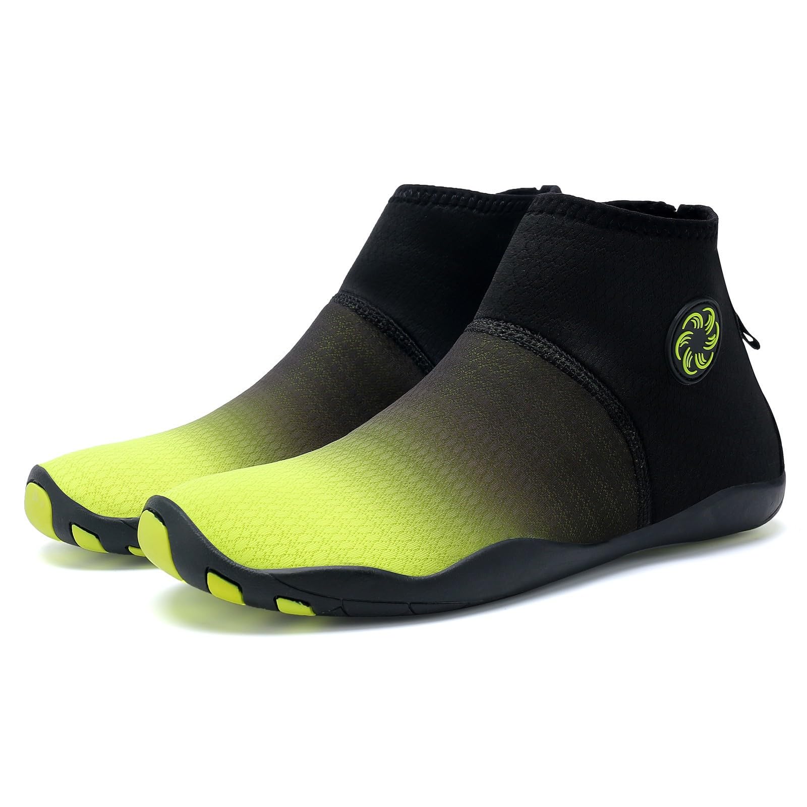 HOOUDO Scarpe da Scoglio Uomo Scarpe Barefoot Uomo Scarpette da Scoglio Scarpette da Donna Ciabatte Mare da Immersione da Surf Water Shoes Barefoot per Bagno Spiaggia Mare Snorkel Yoga