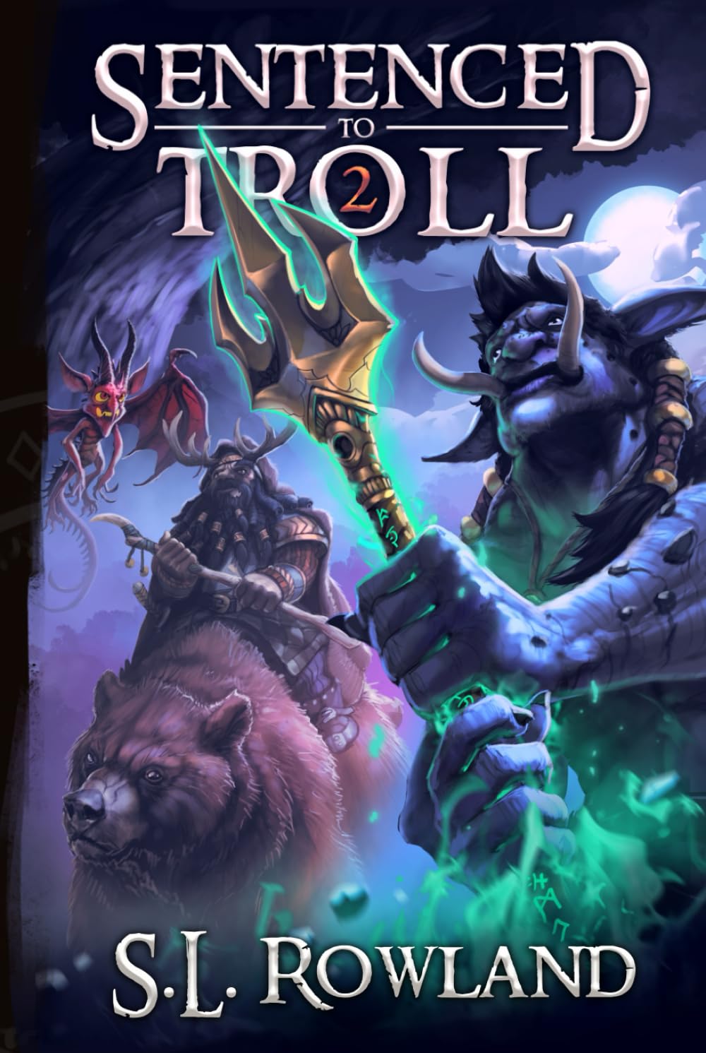 Cover of Sentenced to Troll 2