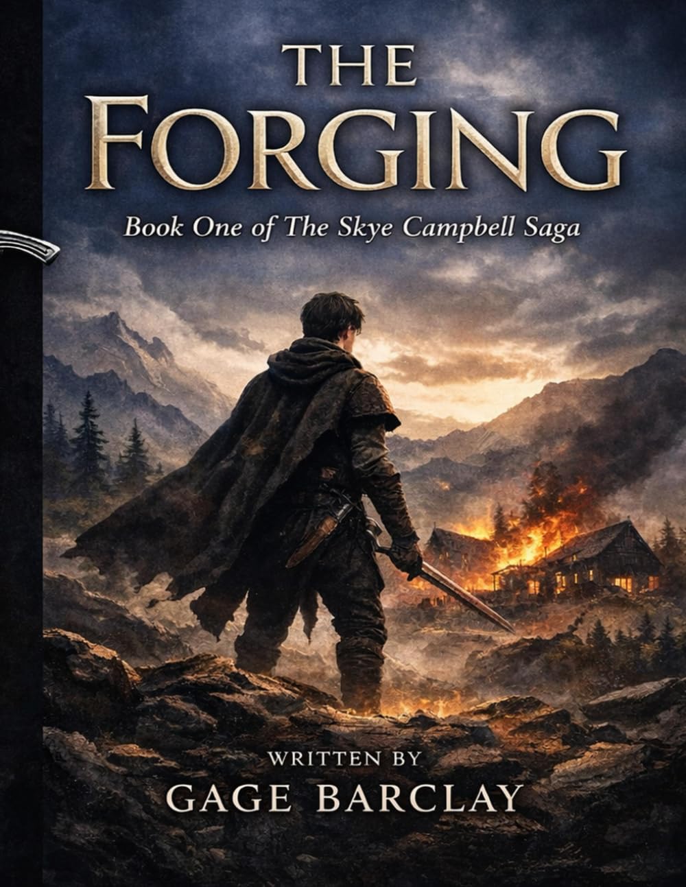 The Forging: Book One Of The Skye Campbell Saga