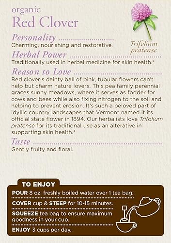 Vista 25 de Traditional Medicinals - Té orgánico de raíz de regaliz (paquete de 6), 96 bolsas de té en total