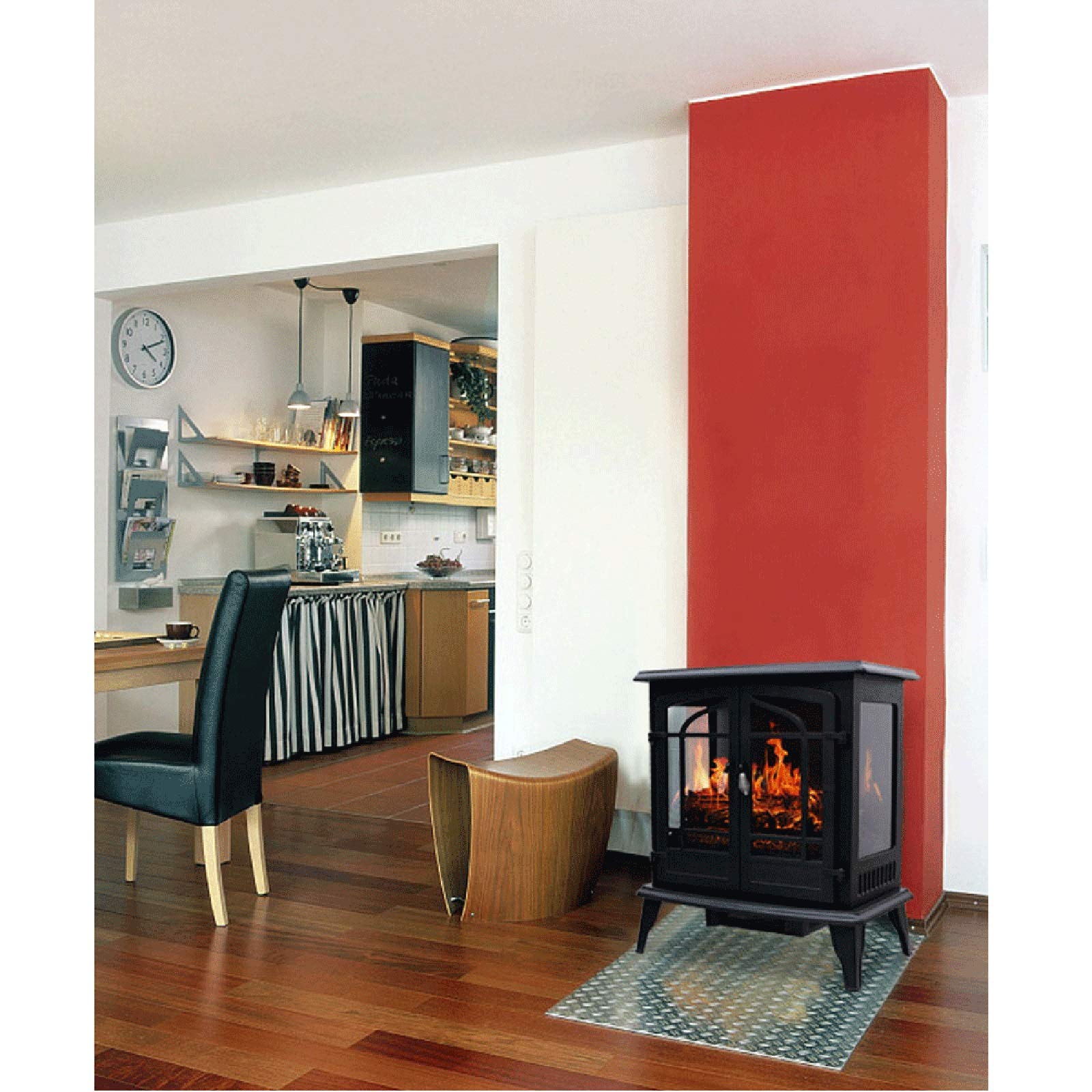 Hampton Bay Wall Mount Electric Fireplace