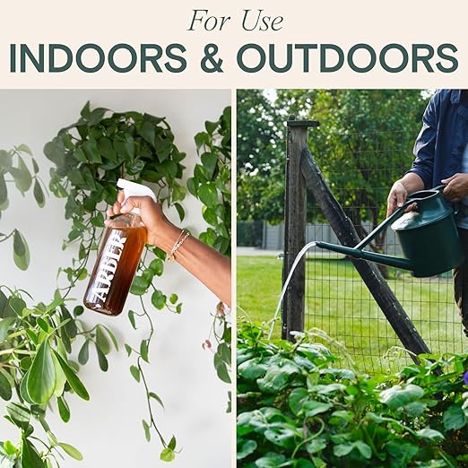 Fertilizante Líquido Orgánico para Plantas - Interior/Exterior miniatura 6