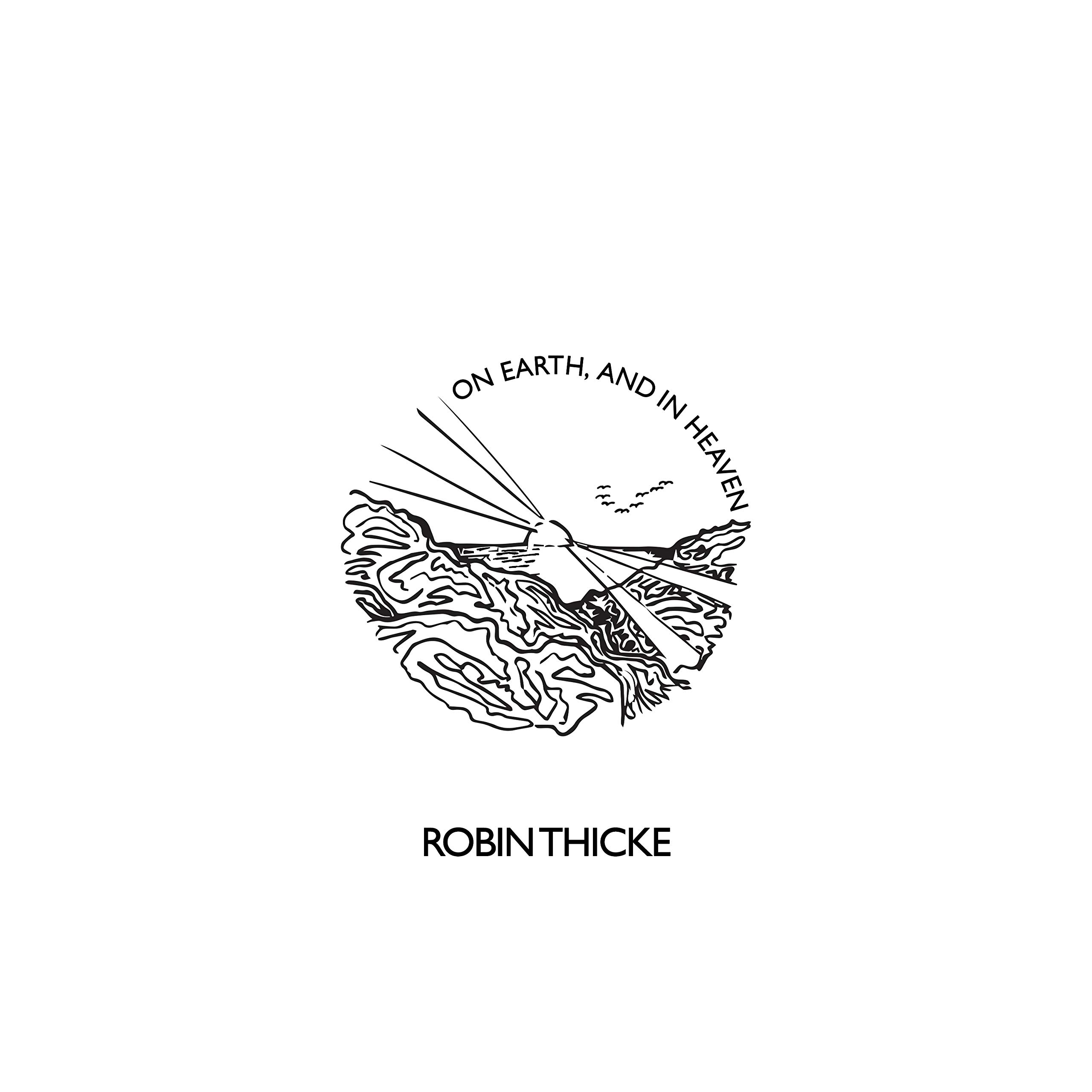 Robin Thicke - On Earth, and in Heaven (2021)  CD  NEW/SEALED  SPEEDYPOST