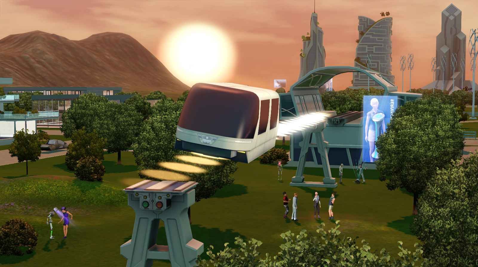 Die Sims 3: Into the Future - Limited Edition (Erweiterungspack)
