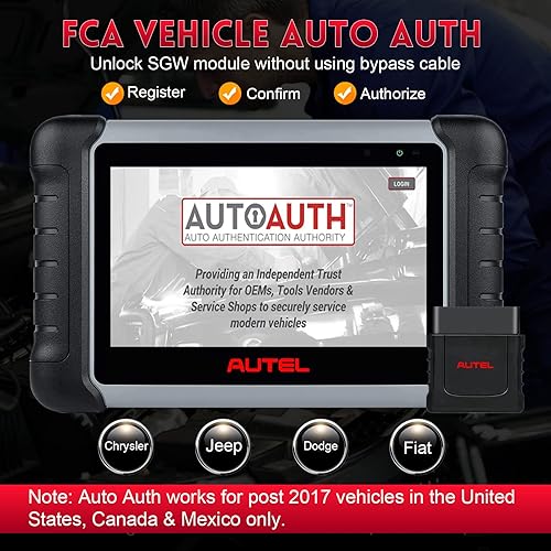 Vista 5 de Autel MK808Z-BT con 195$ Autel BT506: Versión 2024 MK808BT Pro Escáner bidireccional con 28 servicios, analizador de batería de automóvil