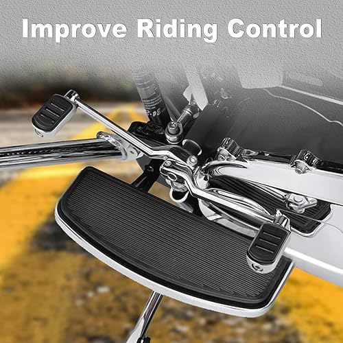 Miniatura 2 de Clavijas de cambio de talón, palancas de cambio delanteras y traseras compatibles con Harley Davidson FL Softail 1986-2017, Road King Street Electra