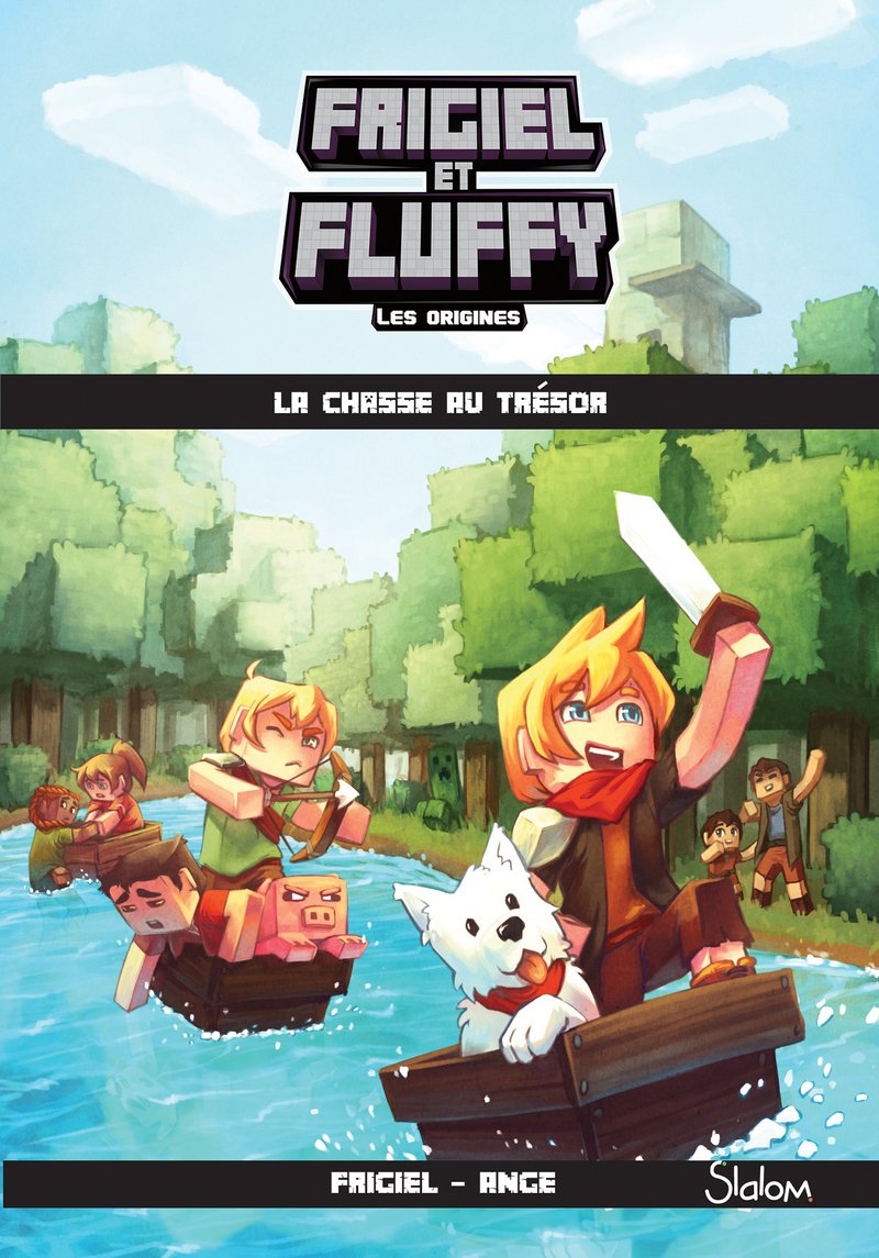 Frigiel et Fluffy les origines - tome 1 La chasse au trésor (1)