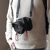 Vista 5 de Cobertor Peak Design contra la lluvia y la polvareda, color negro