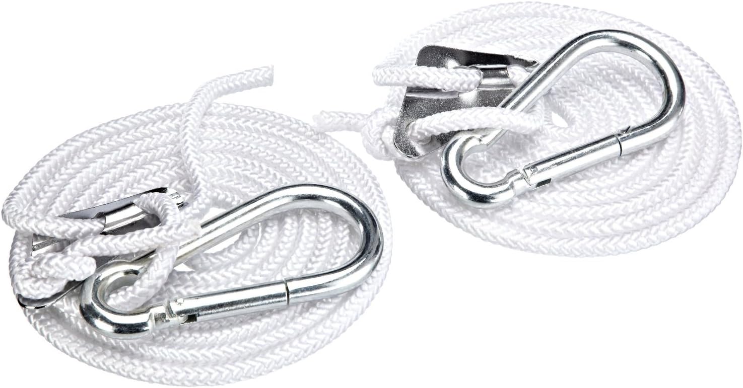 Kronenburg Handel 20058 Sturdy Hook Set for Hammocks Silver