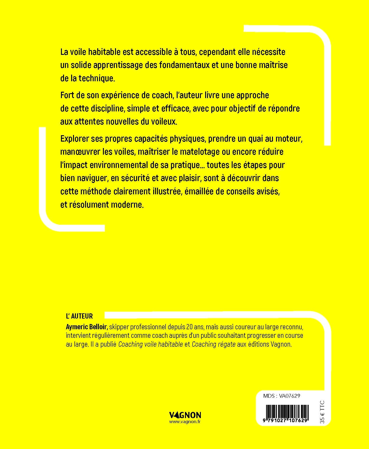 Le grand livre Vagnon de la voile habitable