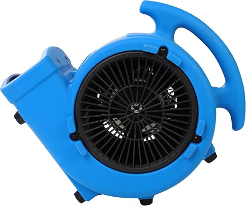 Miniatura 5 de MOUNTO 18HP 600cfm Aire Mover Secador de piso Utality Ventilador Ventilador
