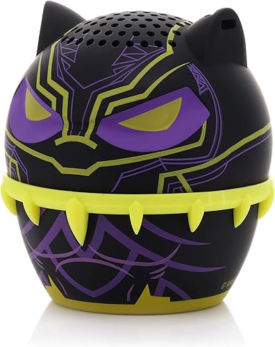 Miniatura 5 de Bitty Boomers Marvel Black Panther Blacklight - Mini altavoz Bluetooth