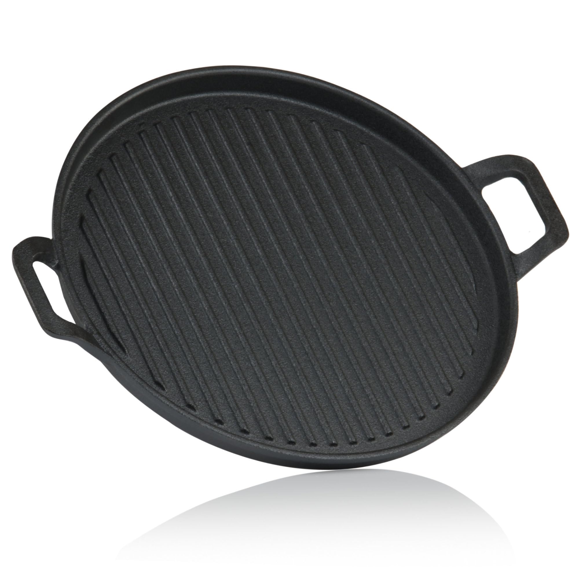 BBQ-Toro Gusseisenpfanne Ø 30 cm | preseasoned | Gusspfanne Outdoor, Grillpfanne, Gusseisen Bratpfanne | Pfanne, Gusseisenbratpfanne | Eisenpfanne, Gusseiserne Pfanne, Eisengusspfanne