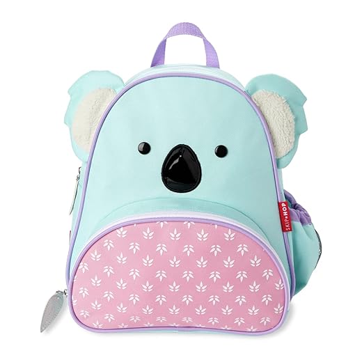 Mochila Infantil Zoo Skip Hop Koala, rosa