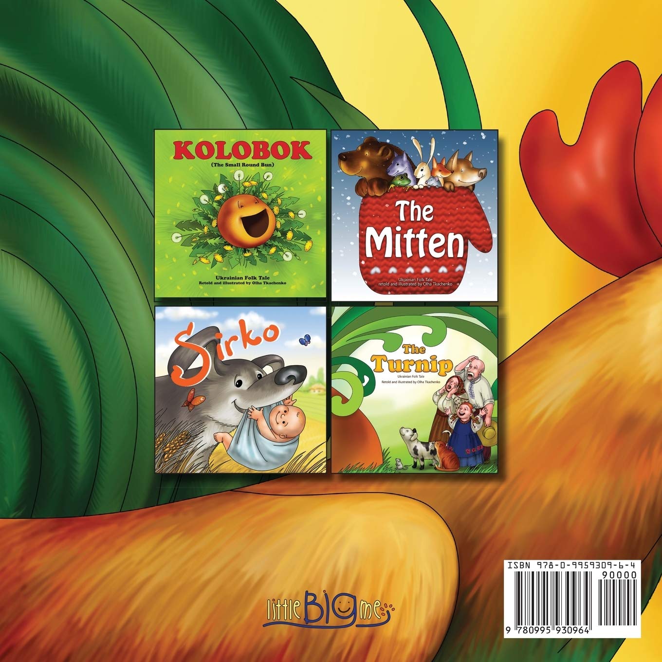 The Ear of Wheat: Kolosok. Bilingual Ukrainian folktale