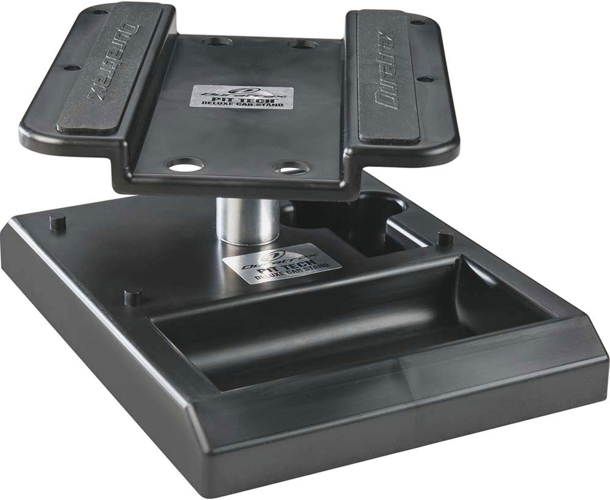 Pit Tech Deluxe Car Stand Black DTXC2369