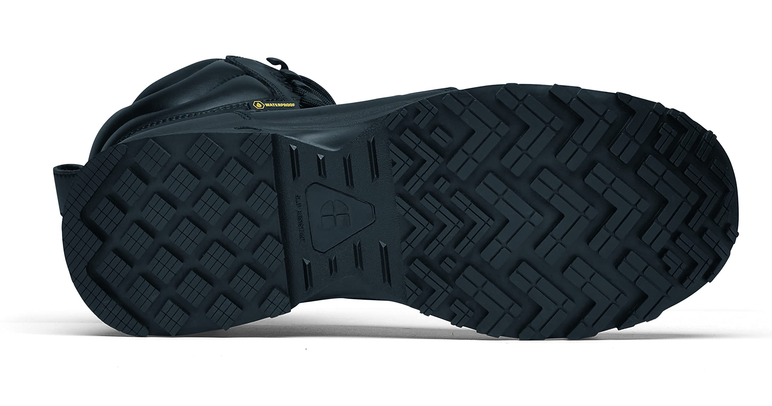 Shoes for Crews Guard High, Chaussures de sécurité certifiées CE S3 HRO WR SRC, Bottes de travail unisexes avec semelle extérieure antidérapante, Chaussures sûres hydrofuges pour hommes et femmes