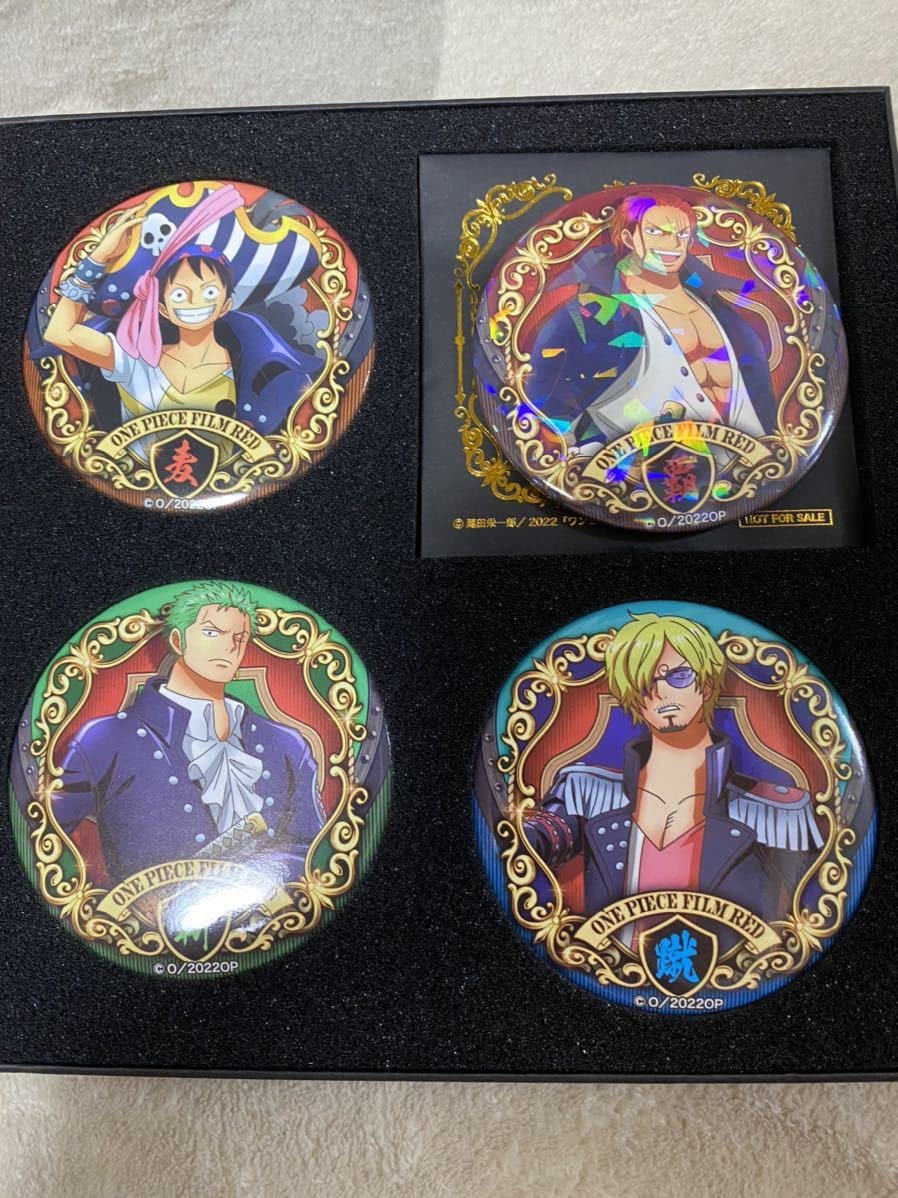 ワンピース onepiece 輩缶バッジ サンジ 7個