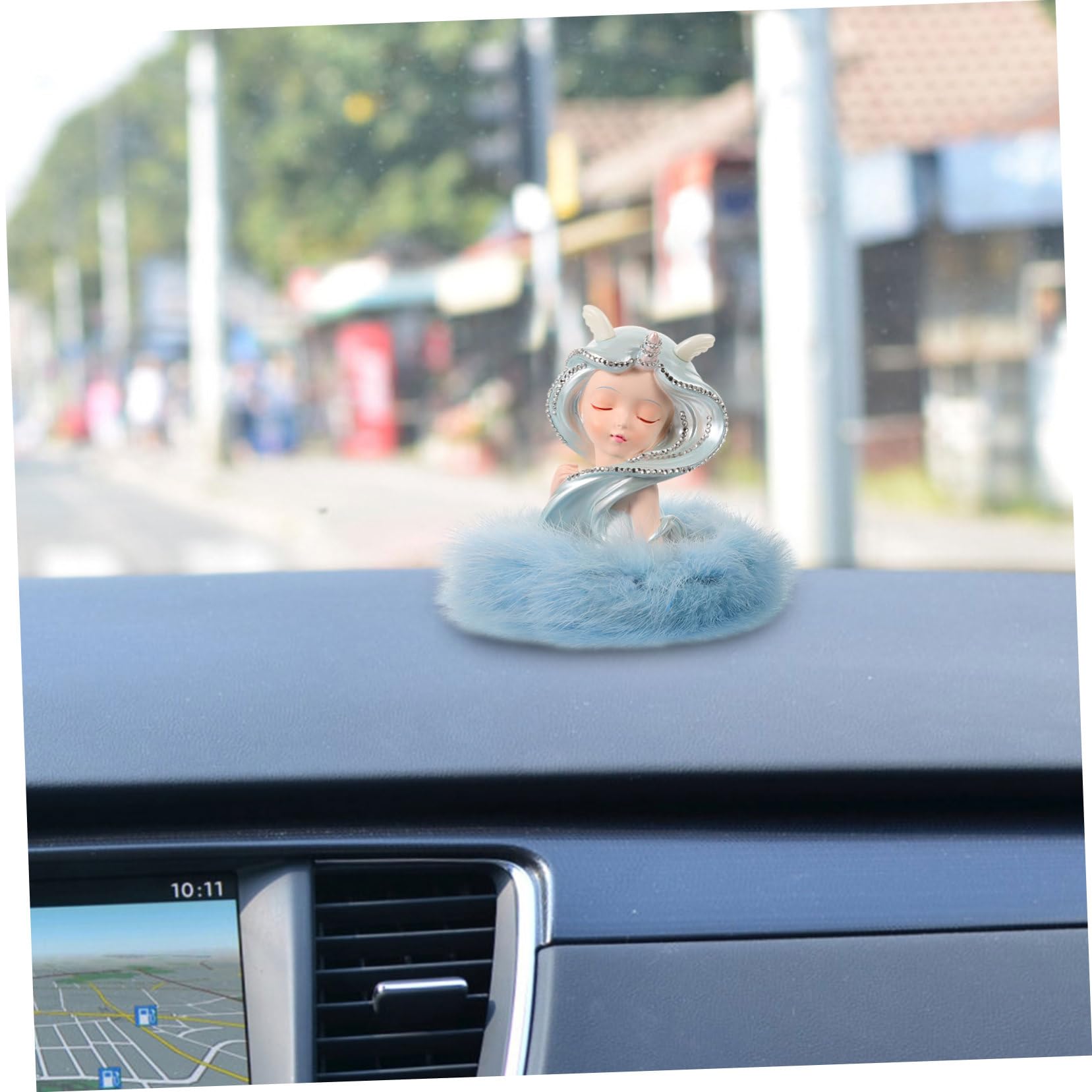 Angel Auto Lufterfrischer Ornament aus Kunstharz und Faser