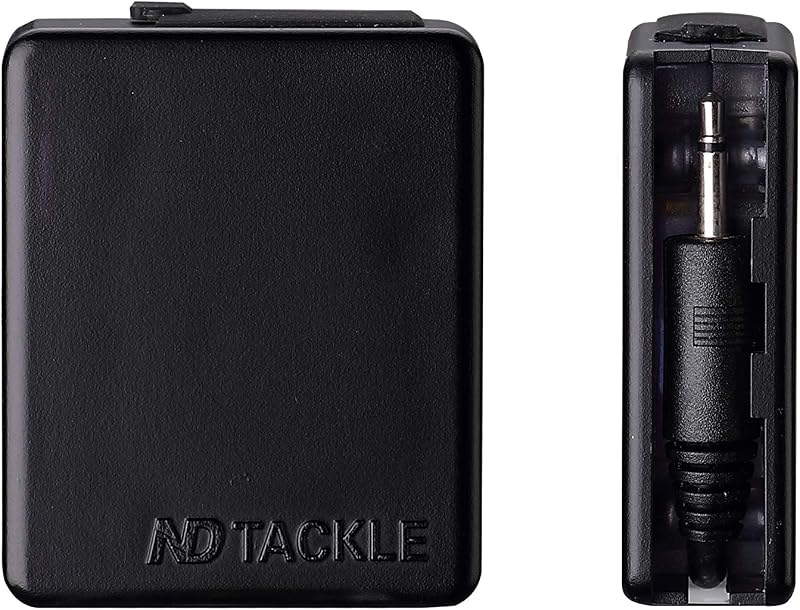 New Direction Tackle Dongle 2db S9r Szett - Pontyozó Horgászfelszerelés Bluetooth Csatlakozással, Szögtartókkal és Akkufedéllel, Vízálló IPX