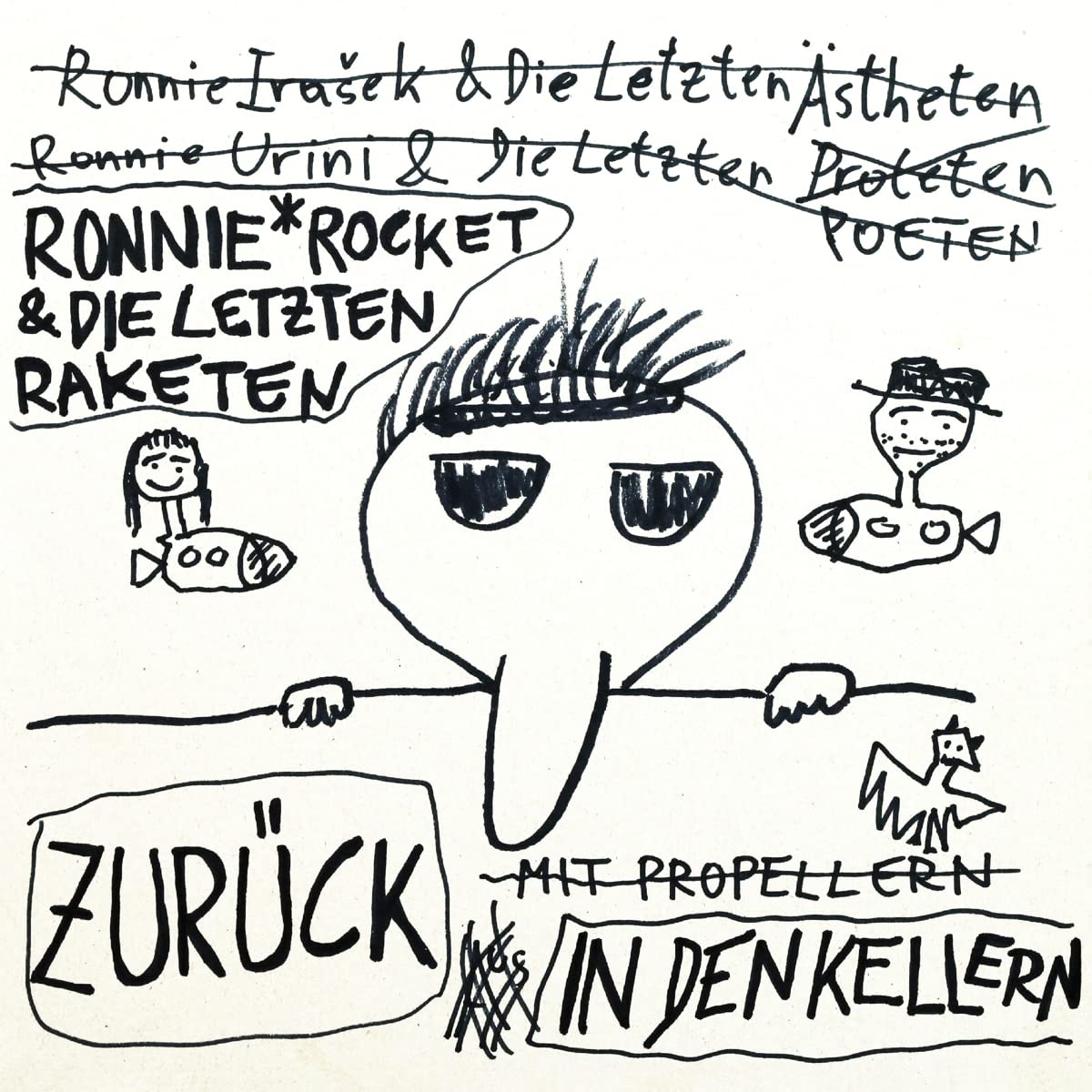 Zurück in Den Kellern [VINYL]