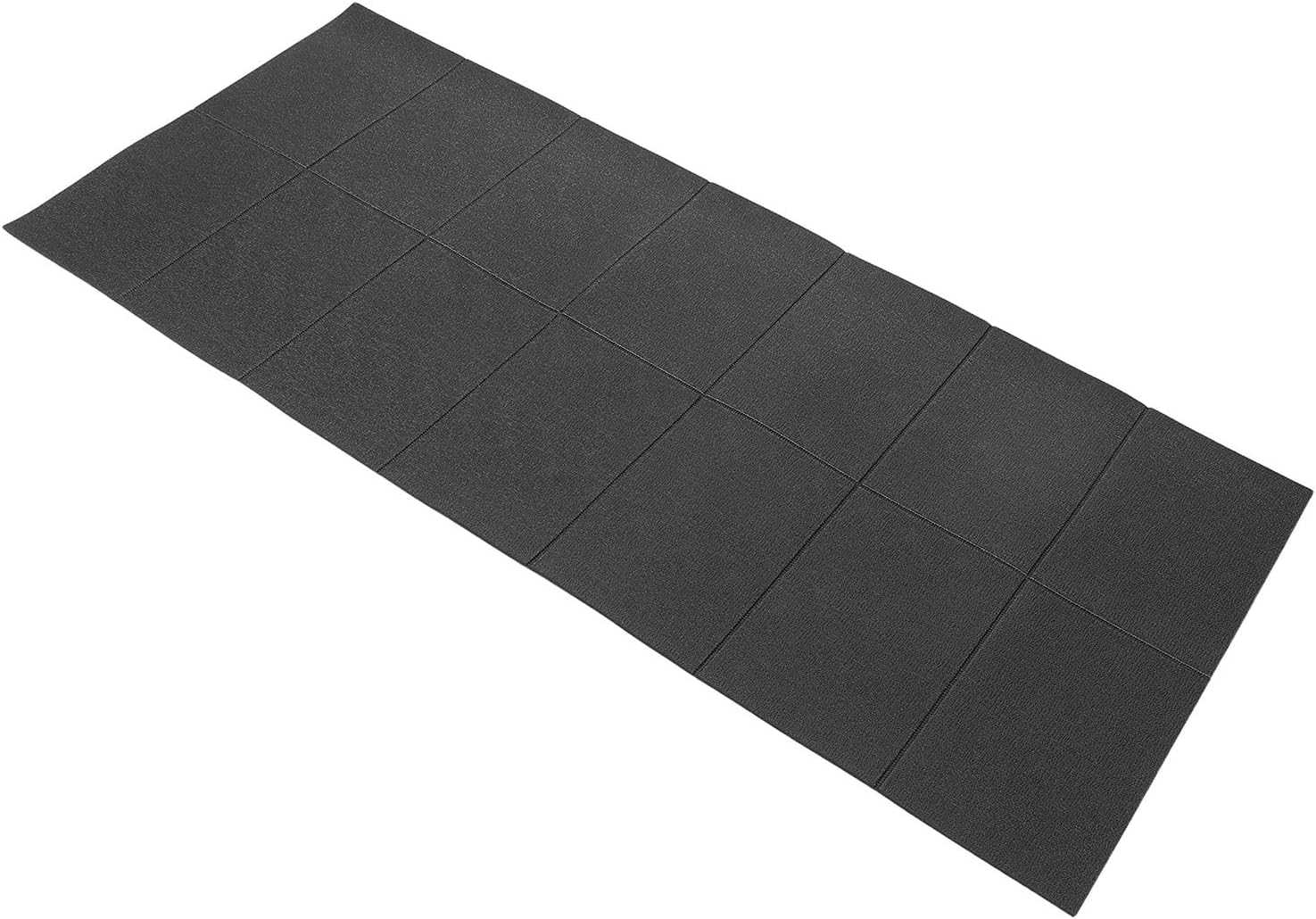 Manta plegable para caminadora SHERCHPRY con superficie antideslizante de PVC y reducción de impacto, protección para equipos de gimnasia en casa