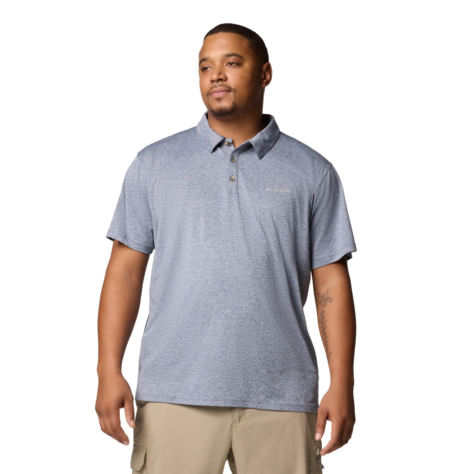 Men's Tech Trail Utility Polo