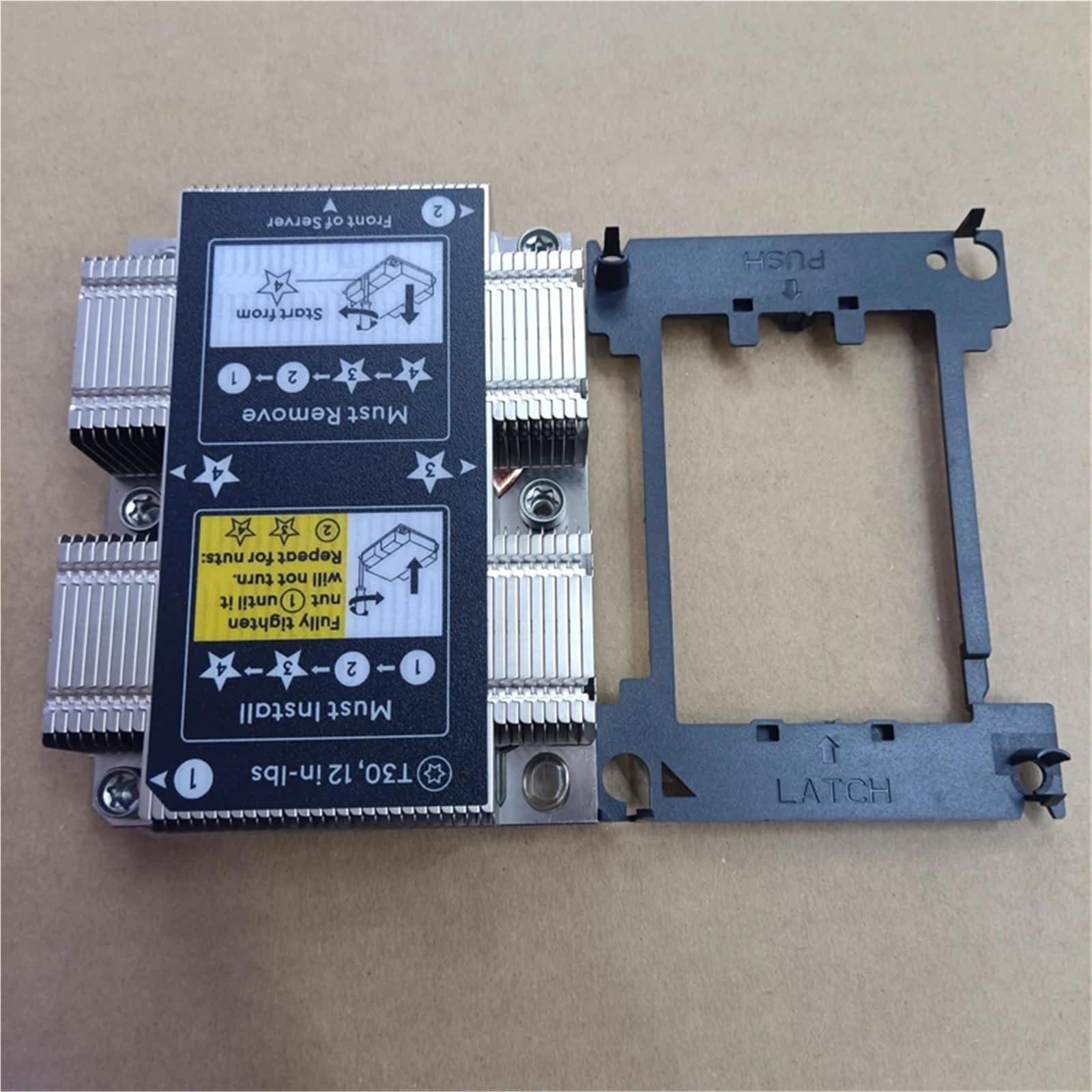 For DL360 G10 Gen10 Dissipatore di calore 867650-001 873588-001 872452-001 Ventola di raffreddamento 873580-001 867653-001 875283-001 Radiatore(Heatsink)
