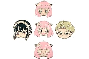Anime Anya Forger Pins for Spy X Family Fans