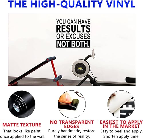 Vista 34 de SEATUNE Calcomanías de pared motivacionales, calcomanías de pared de trabajo en equipo, citas inspiradoras para oficina, gimnasio, aula, escuela