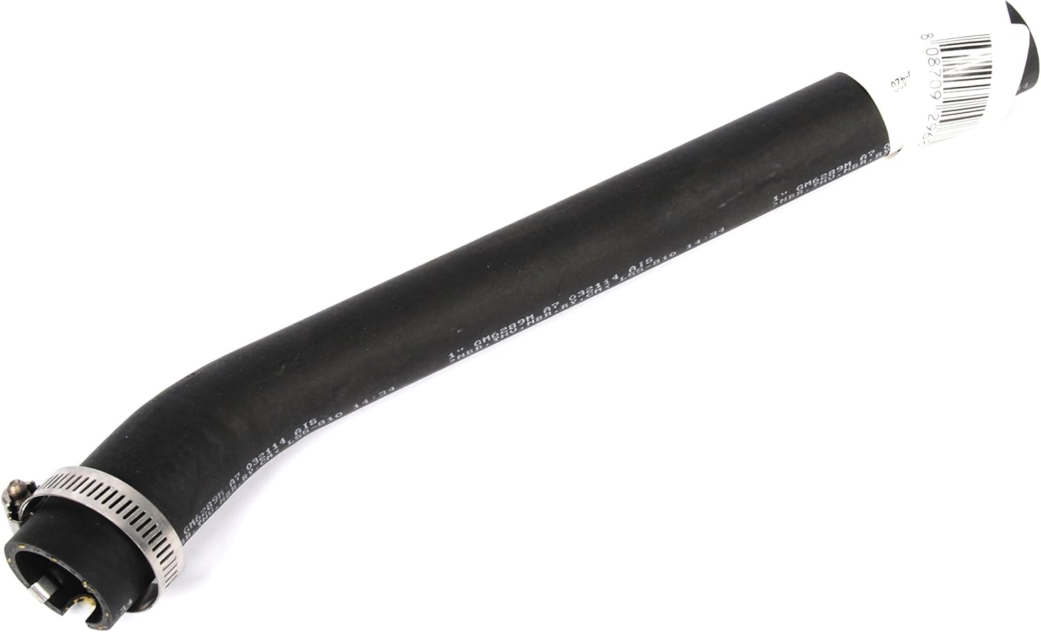 GM Genuine Parts 22951224 Fuel Tank Filler Hose, Black