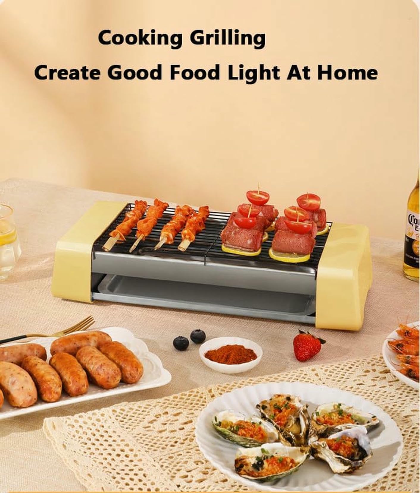 Máquina para Asar Perritos Calientes, máquina de cocción con Rodillos de Acero Inoxidable, para cocinas de restaurantes, Salchichas para el Desayuno, tamaño_nombre-3rods,3rods