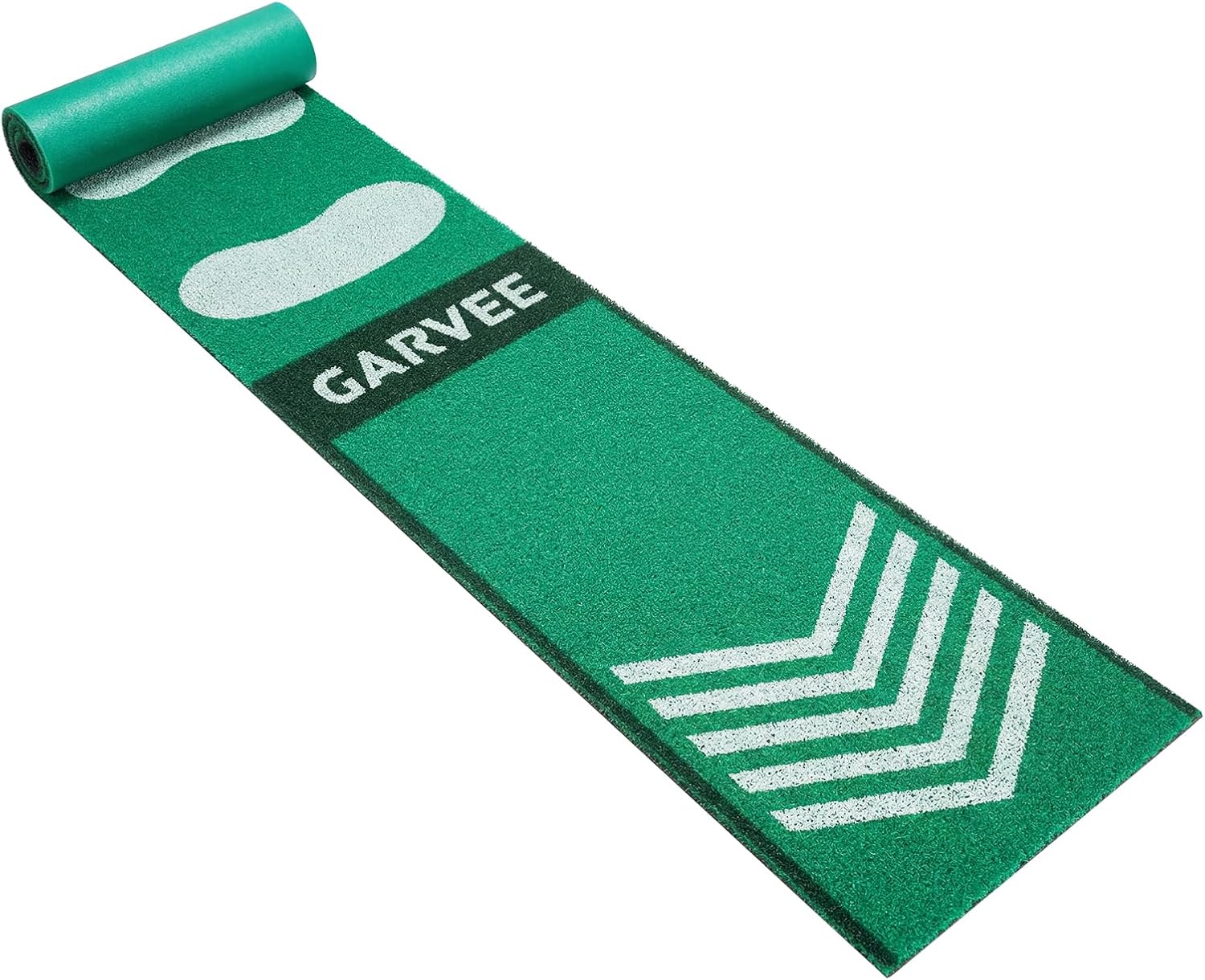 Garvee 54 x 12 Inch Pitching Mat for Baseball and Softball, Portable Softball Pitching Mat Practice Mat for Younger/Beginning Players