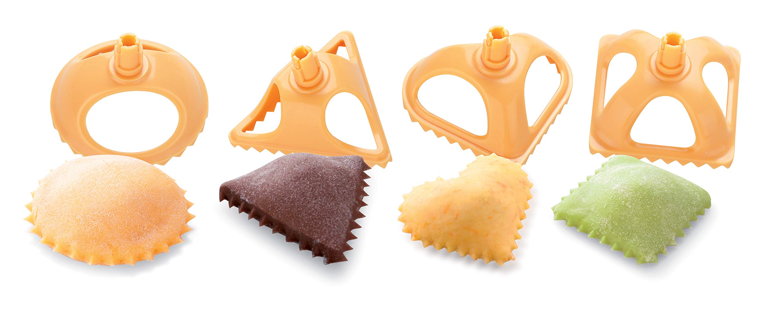 Tescoma foremki do ravioli, 4 kształty Delicia, różne, 30,5 x 11 x 6,5 cm