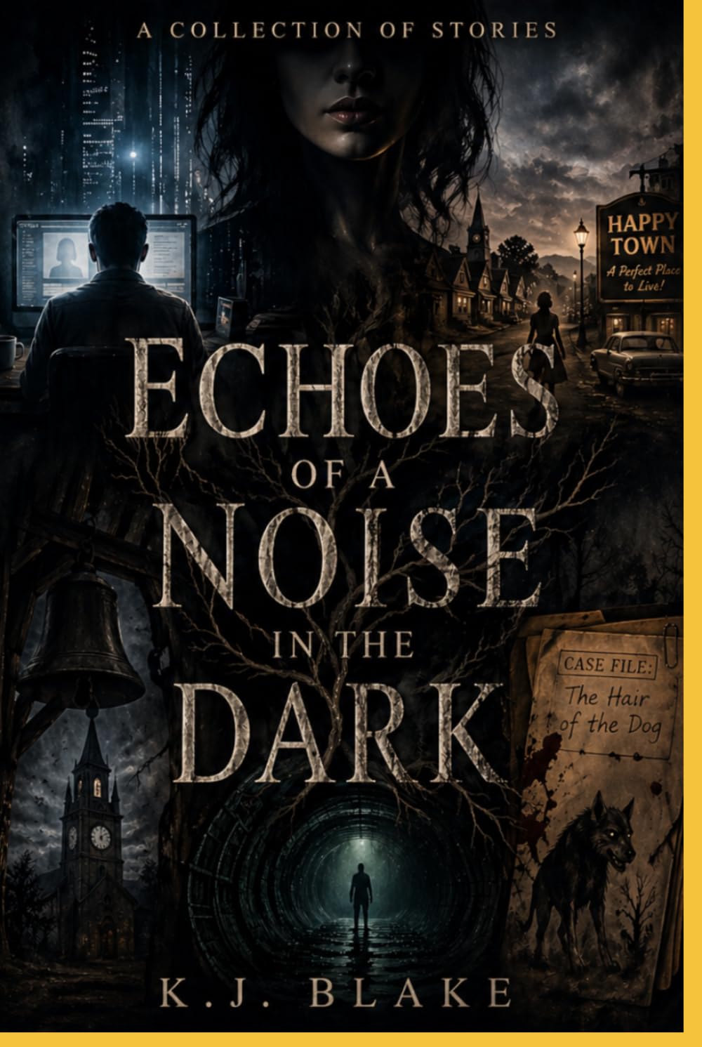 Echoes of a Noise in the Dark: A Collection of Short Storys
