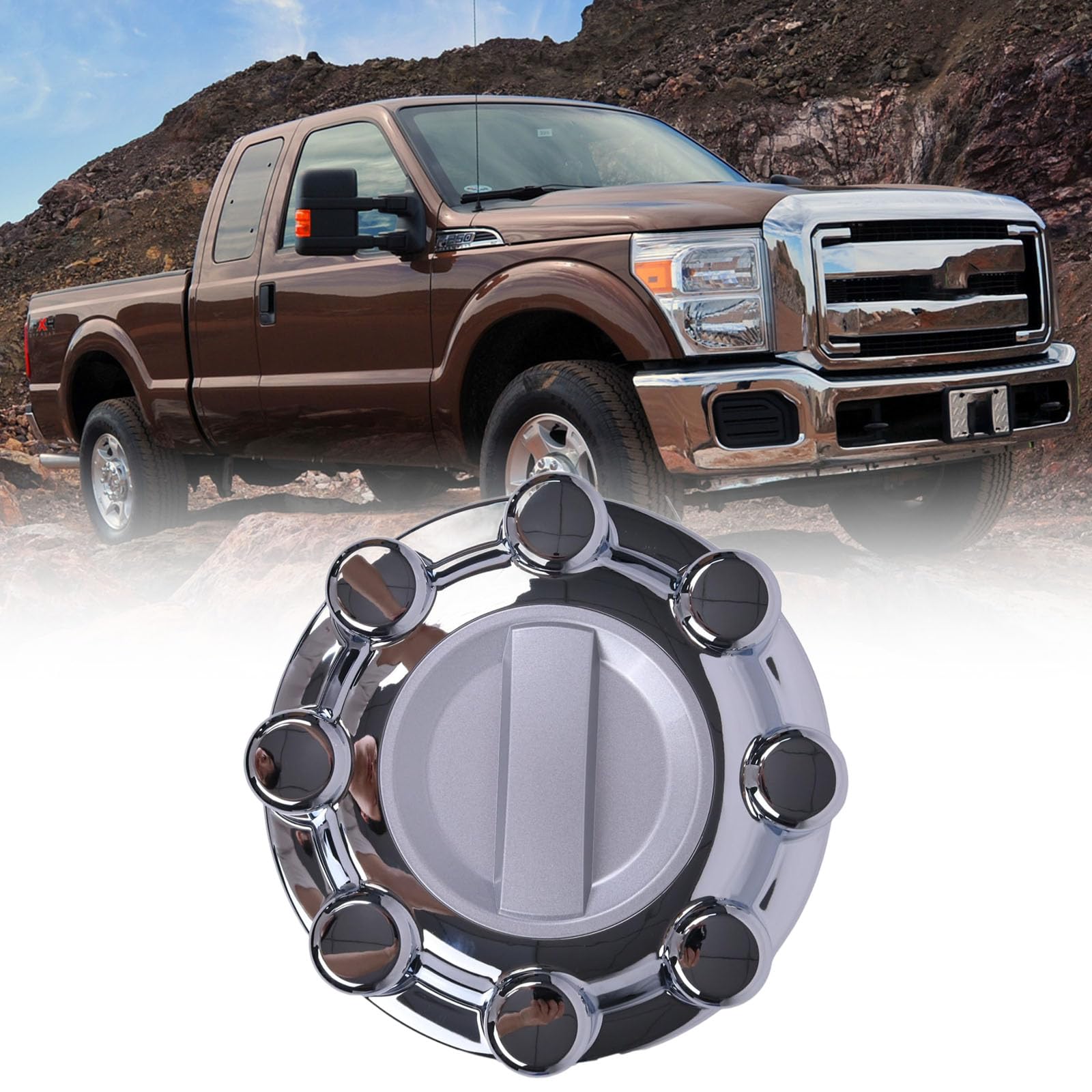 デコトラ　外装　ホイールセンターキャップ Amazon | ホイールセンターキャップ トラック改造アクセサリー