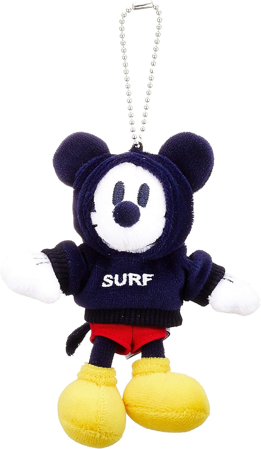 Amazon [サーフミッキー] キーチャーム ミッキー パーカー 7228462 マルチ SURF MICKEY(サーフミッキー