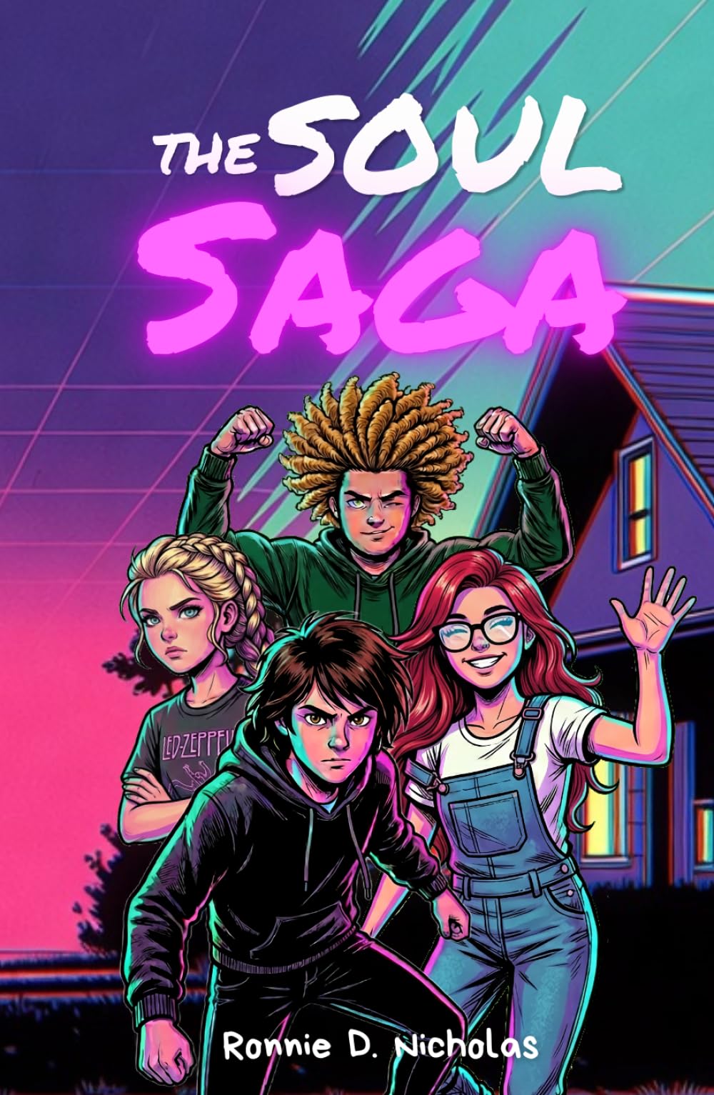 The Soul Saga: Teenager Soul Vol 1 & Echoes of the Soul Vol 2