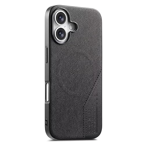 COQUE Magnétique pour Xiaomi Redmi Note 15, Texture Tissée, Ajustement
