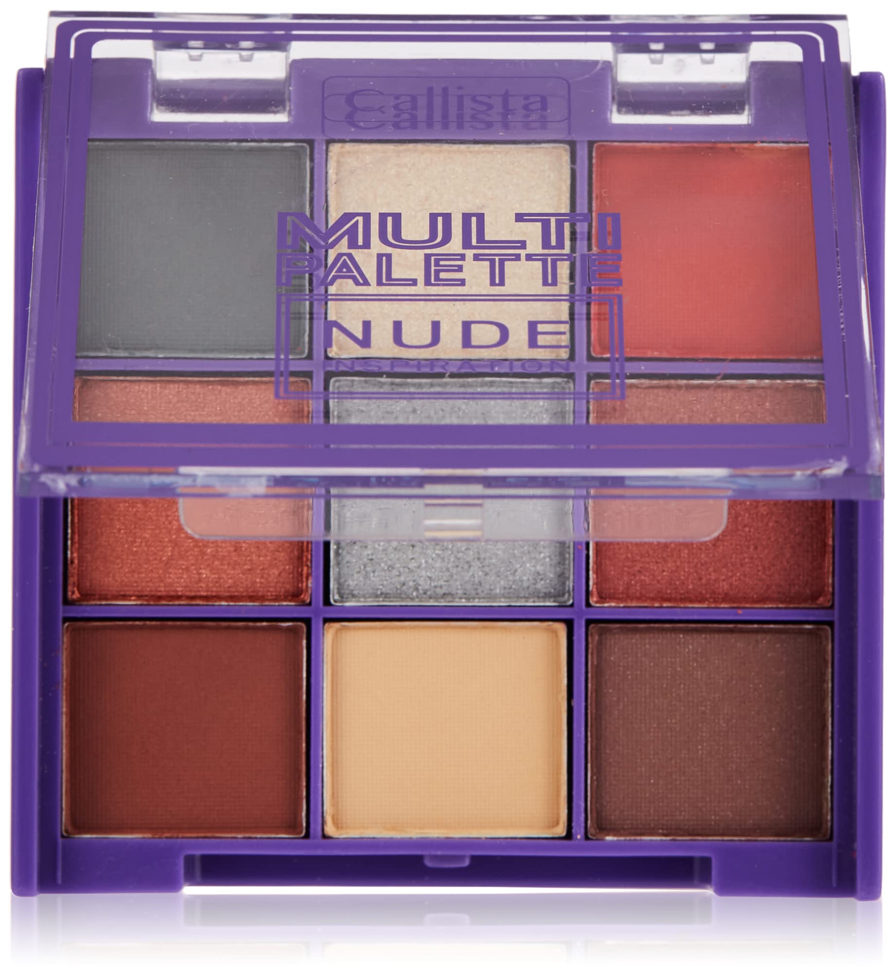 Callista Multi Palette Eyeshadow Göz Farı Paleti 102 Nude Inspiration
