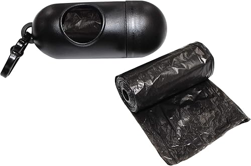 Miniatura 6 de NFL NEW ENGLAND PATRIOTS - Dispensador de bolsas para excremento fresco y deportivo con un anillo en D de correa y con 1200 bolsas de excremento de