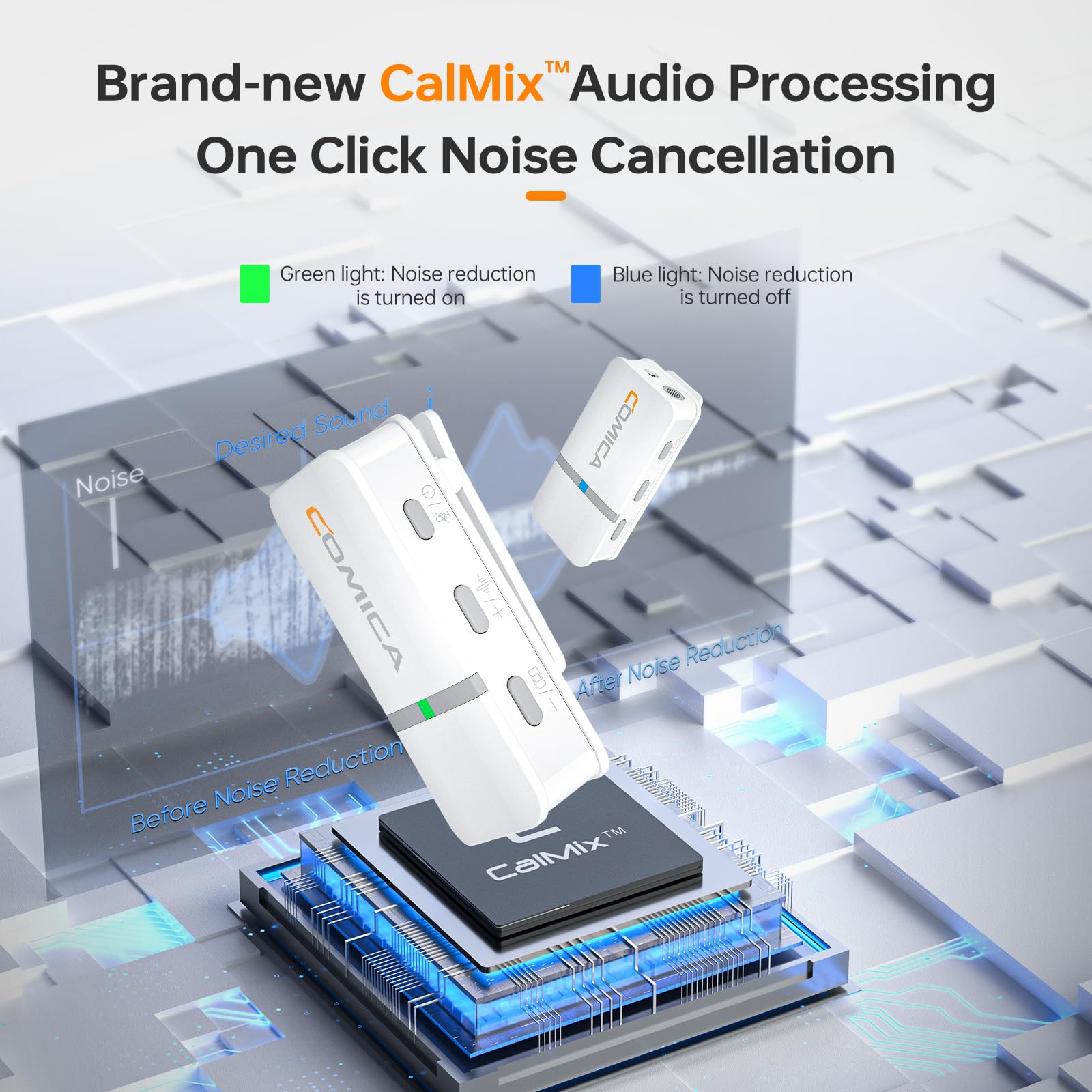 Amazon.com: comica Vimo Q 4 Channel Wireless Lavalier Microphone
