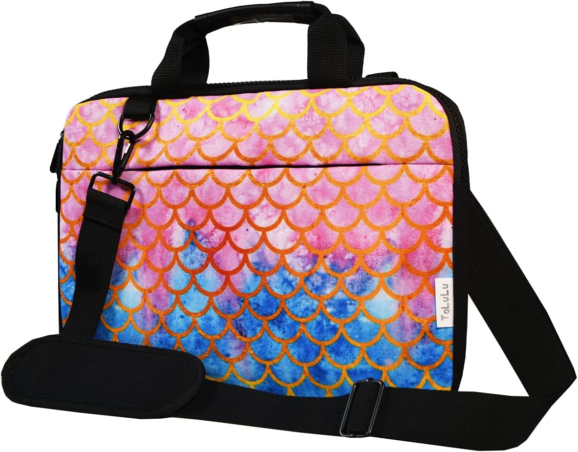 12.5 13 13.3 15.4 15.6 Inch Shoulder Handbag Case Messenger Briefcase