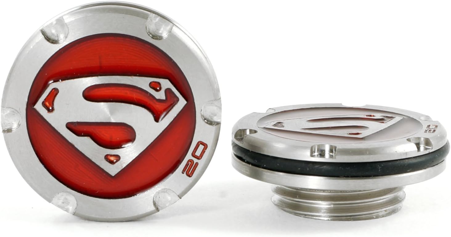 19th Hole Custom Shop 2 x 20g Red Deluxe Tour Style Weights Wrench for Scotty Cameron Fastback, Squareback and Roundback Putters, Superman